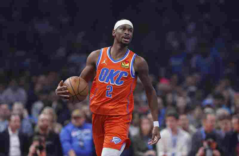 爐火純青！亞歷山大突破急停中投命中 幫助雷霆穩(wěn)住局勢