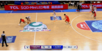 敢打敢拼！徐昕戰(zhàn)舊主6中6砍下14分7板1帽 罰球3中2