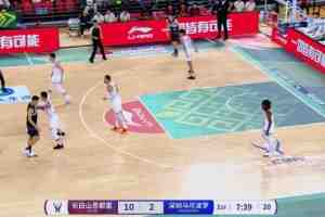 完美開局！威爾遜強(qiáng)攻周鵬翻身輕松挑空籃 吉林轟出12-0！