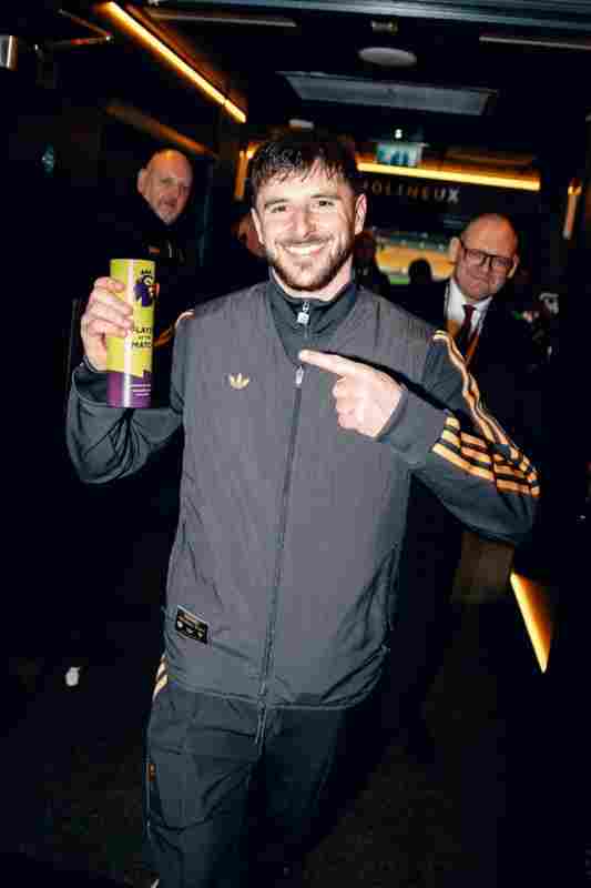 斬獲進(jìn)球！芒特當(dāng)選曼聯(lián)vs狼隊(duì)英超官方全場(chǎng)最佳球員